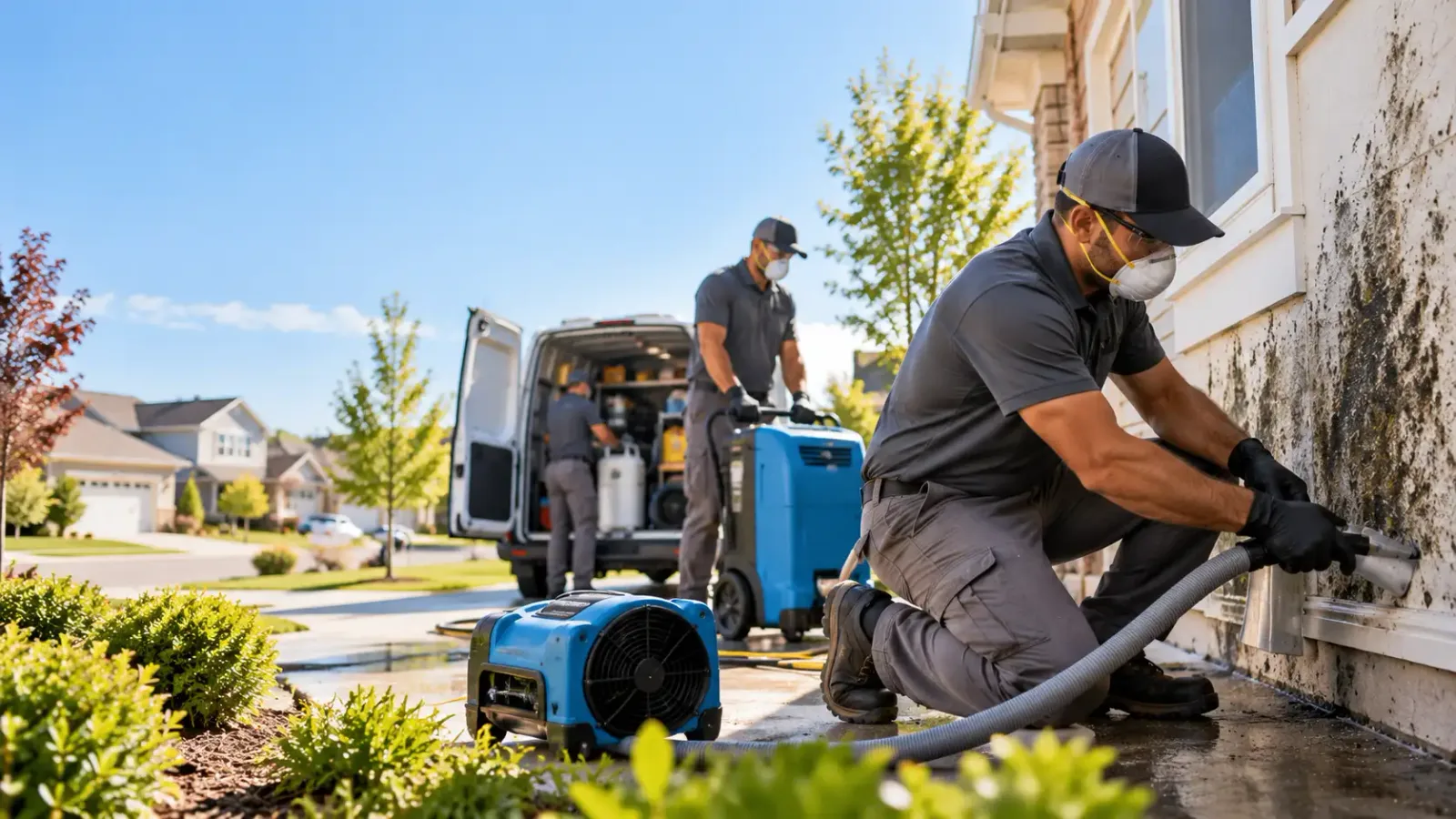 Mold Remediation in Hahnville, LA